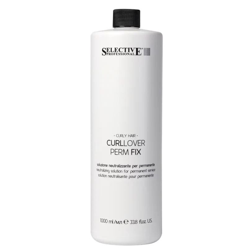 Selective Professional Curllover Curllover Perm Fix Нейтрализующий лосьон для химической завивки
