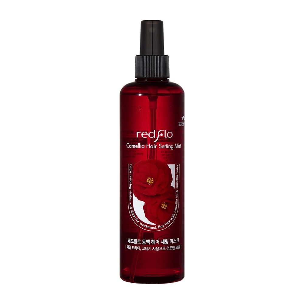 Flor De Man Redflo Camellia Hair Setting Mist Фиксирующий мист для волос