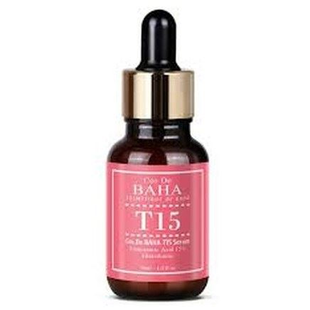 Cos De Baha Serum T15 Serum 15% Сыворотка для лица с 15% транексамовой кислотой 