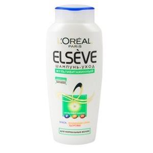 L'Oreal Elseve Мультивитаминный Шампунь ELSEVE Шампунь - Уход  для нормальных волос