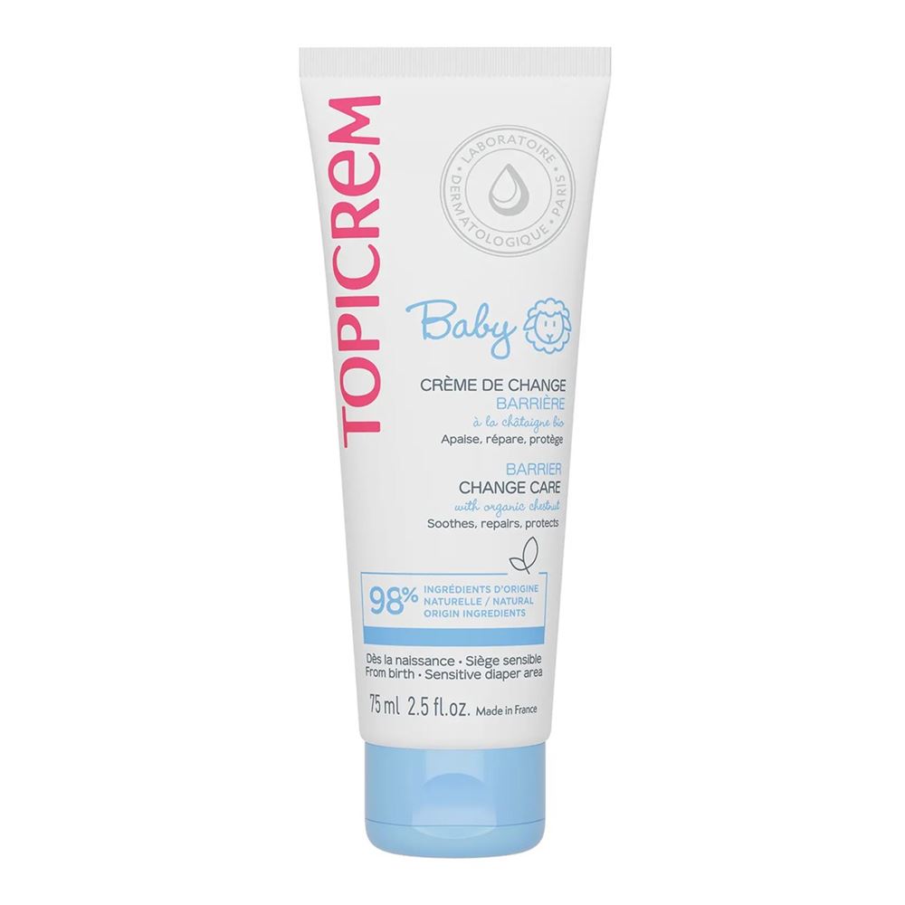 Topicrem Soins Bebe Bio Baby Barrier Change Care Крем-барьер под подгузник