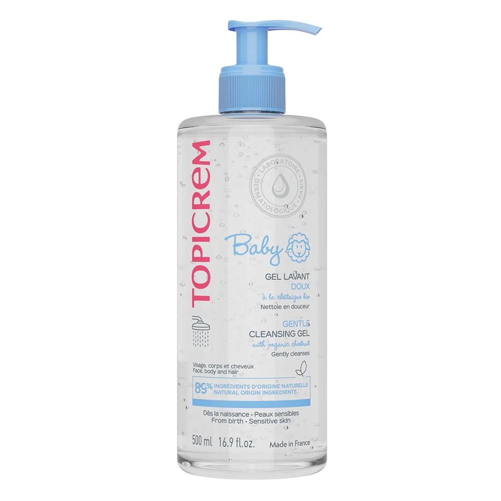 Topicrem Soins Bebe Bio Baby Gentle Cleansing Gel Нежный очищающий гель 