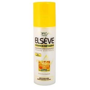 L'Oreal Elseve Питание и Обогащение Спрей-кондиционер ELSEVE Спрей-кондиционер Питание и Обогащение для сухих или пересушенных волос