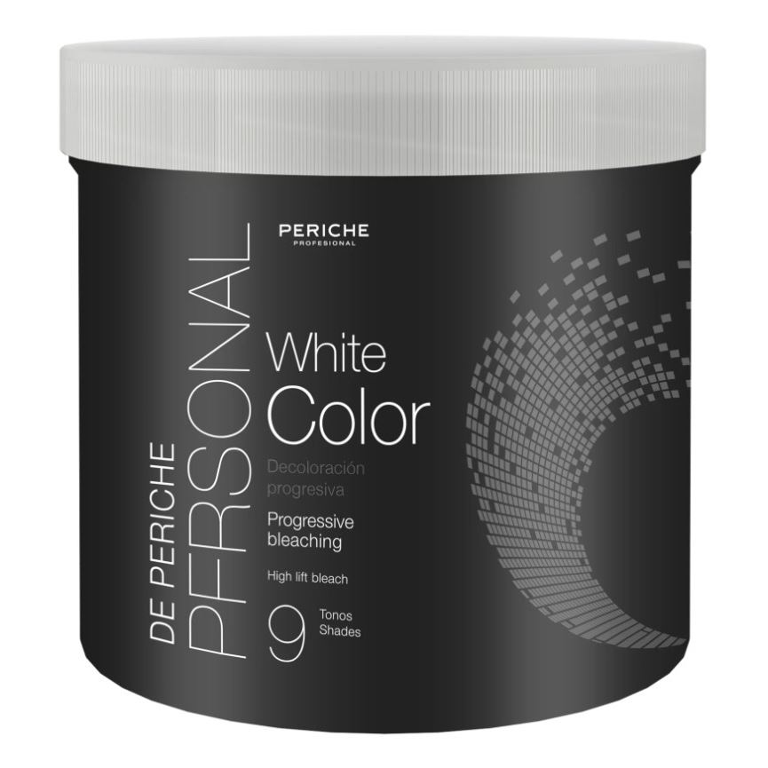 Periche Professional Coloring Hair Personal White Color 9 Tonos Осветляющая пудра для волос 
