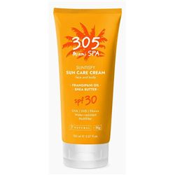 Sun Care Cream Magnesium Salt And Essential Oil Complex SPF 30