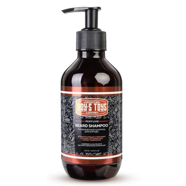 Boys Toys Hair Care Парфюмерный шампунь для бороды Парфюмерный шампунь для бороды