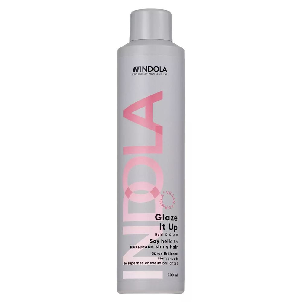 Indola Professional Styling Smooth Glaze It Up Спрей для блеска волос