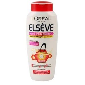 L'Oreal Elseve Полное Восстановление Шампунь ELSEVE Шампунь-Уход Полное Восстановление  для поврежденных и ослабленных волос