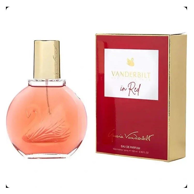 Gloria Vanderbilt Fragrance Vanderbilt In Red Аромат группы восточных цветочных