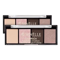 Набор: Тени для век 4 оттенка LA MIRADA