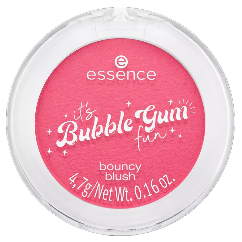 Essence Make Up It's Bubble Gum fun Bouncy Blush Румяна