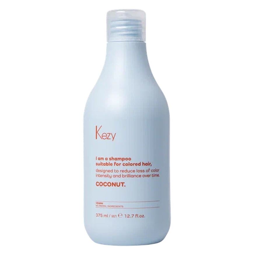 KEZY I am COCONUT I am COCONUT Шампунь с экстрактом кокоса для окрашенных волос  Шампунь с экстрактом кокоса для окрашенных волос 