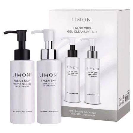 Limoni Gift Sets Набор Fresh Skin Gel Cleansing Set  Набор для очищения кожи: гель, гидрофильное масло