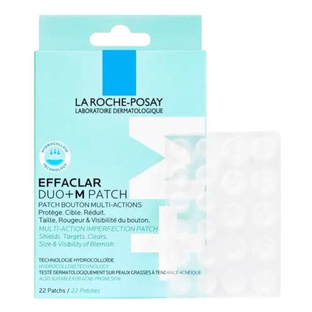 La Roche Posay Effaclar Effaclar DUO+M Patch Патчи с гидроколлоидной технологией 