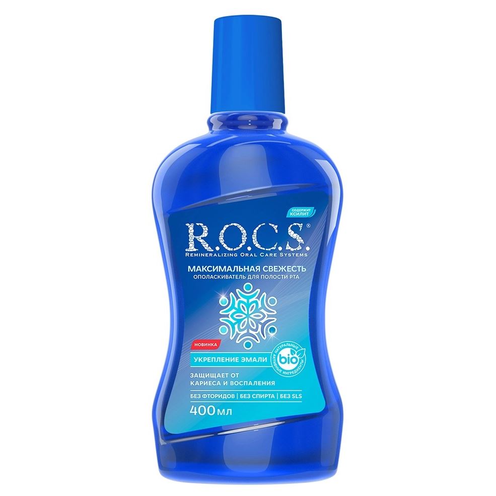 R.O.C.S. Spray & Rinse Ополаскиватель Максимальная свежесть Ополаскиватель Максимальная свежесть