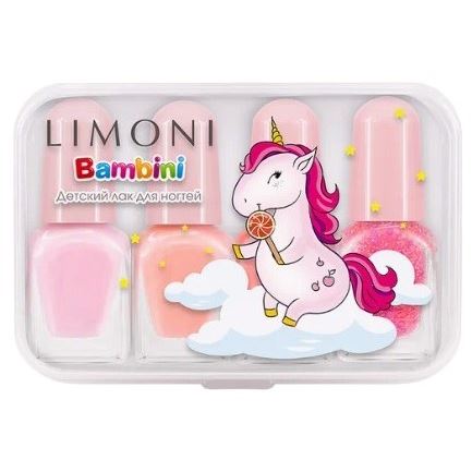 Limoni Gift Sets Набор Bambini Mini Nail  Набор мини лаков для ногтей