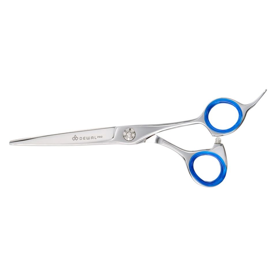 Dewal Professional Ножницы, бритвы 6666/6.5 Парикмахерские ножницы DEWAL Profi Step прямые 6.5", эргономичные, литой упор Парикмахерские ножницы
