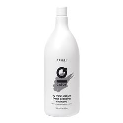 IQ Post Color Deep Cleansing Shampoo