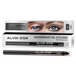 Eyeliner for shading 