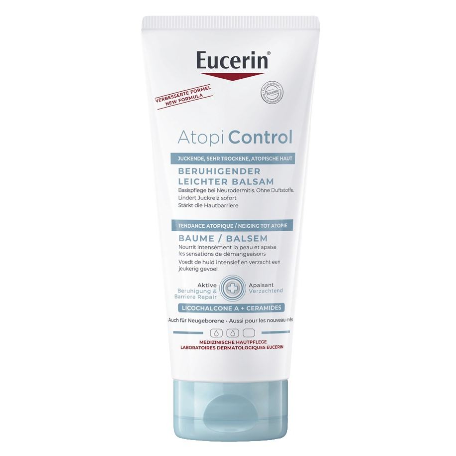 Eucerin Atopi Control Atopi Control Успокаивающий бальзам для младенцев, детей и взрослых Успокаивающий бальзам для младенцев, детей и взрослых