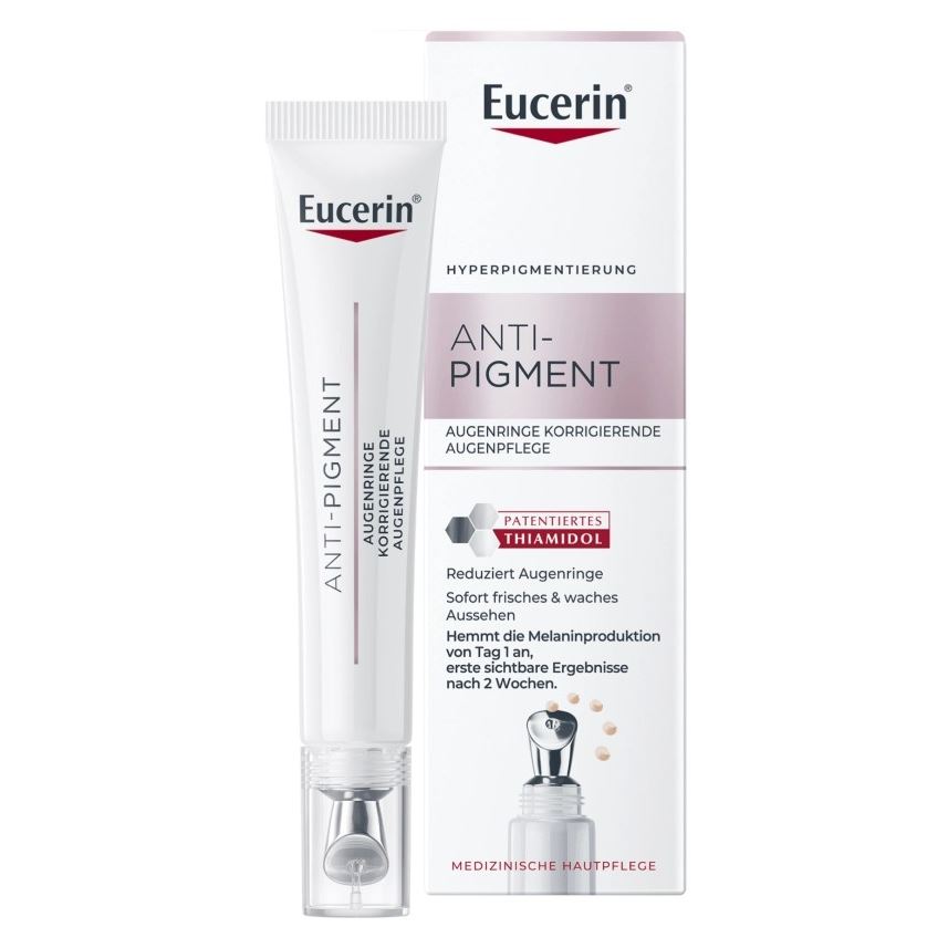 Eucerin Anti-Pigment Anti-Pigment Крем для кожи вокруг глаз от темных кругов Крем для кожи вокруг глаз от темных кругов