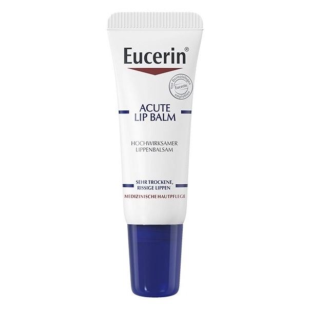 Eucerin Atopi Control Acute Lip Balm Успокаивающий и увлажняющий бальзам для губ Успокаивающий и увлажняющий бальзам для губ для взрослых и детей