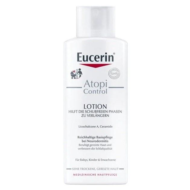 Eucerin Atopi Control Atopi Control Лосьон для тела для взрослых детей и младенцев Лосьон для тела для взрослых детей и младенцев