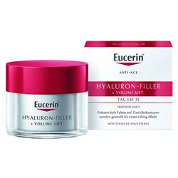 Hyaluron-Filler + Volume-Lift Крем для дневного ухода за сухой кожей SPF 15