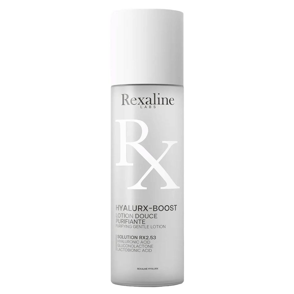 Rexaline 3D Hydra Hyalurx-Boost Purifying Gentle Lotion Мягкий очищающий лосьон для лица