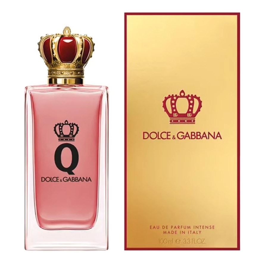 Dolce & Gabbana Fragrance Q Intense Аромат группы фруктовые амбровые