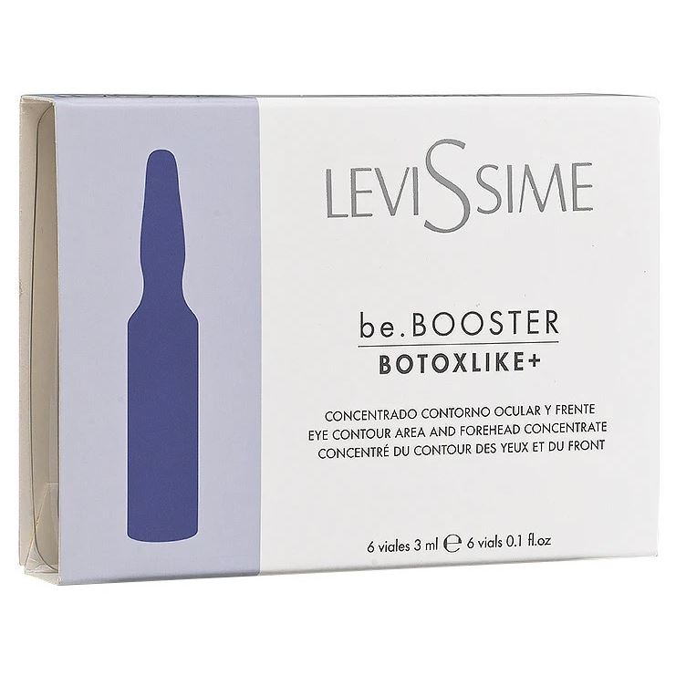 Levissime Alginate Mask be.Booster Botoxlike+  Миорелаксирующий концентрат для области контура глаз и лба 