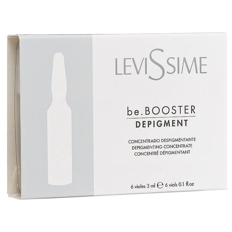 Levissime Alginate Mask be.Booster Depigment Осветляющий концентрат