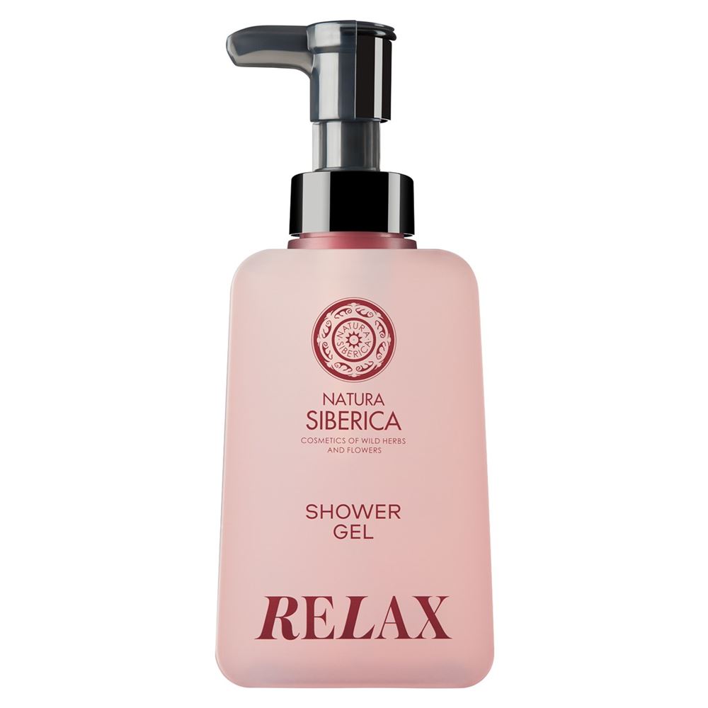Natura Siberica Очищение для тела Shades of Siberia Relax Shower Gel Гель для душа увлажняющий