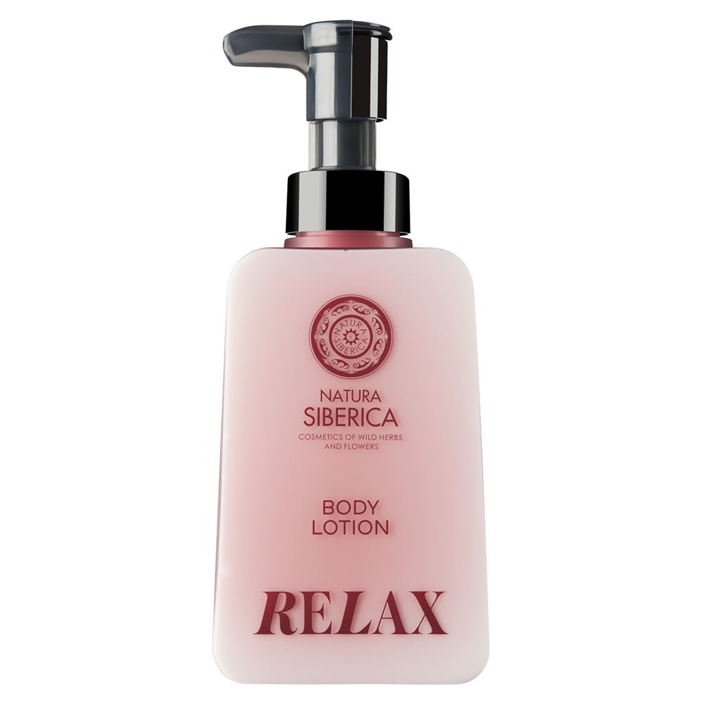 Natura Siberica Уход за телом Shades of Siberia Relax Body Lotion Молочко для тела увлажняющее
