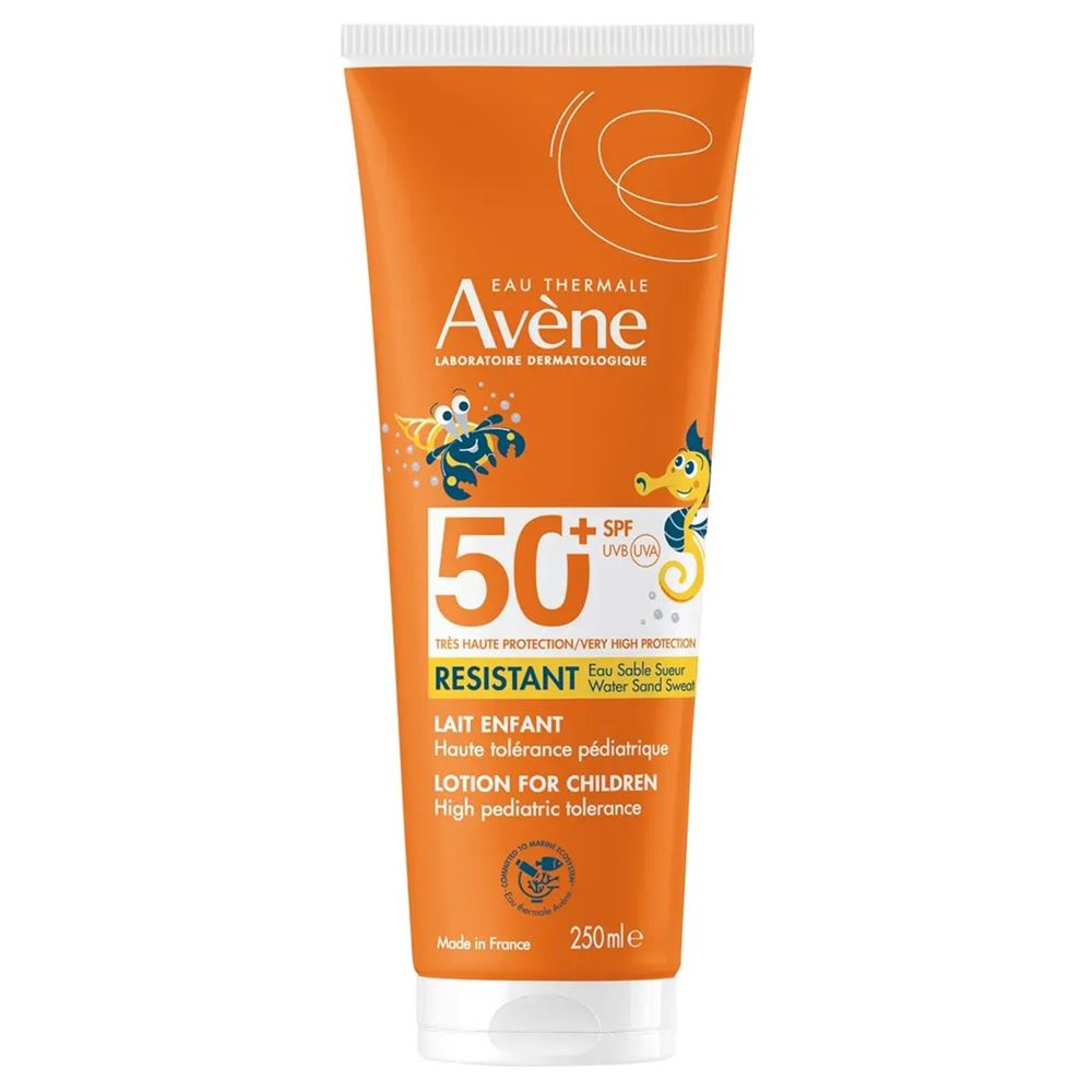 Avene Sun Care Детский Солнцезащитный лосьон SPF50+ Солнцезащитный лосьон для детей SPF50+