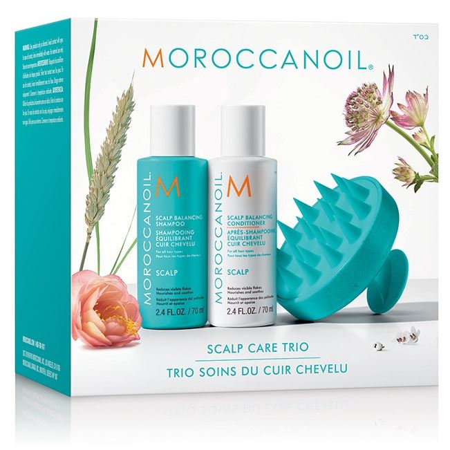 Moroccanoil Scalp Treatment Набор Scalp Discovery Kit Набор для ухода за кожей головы