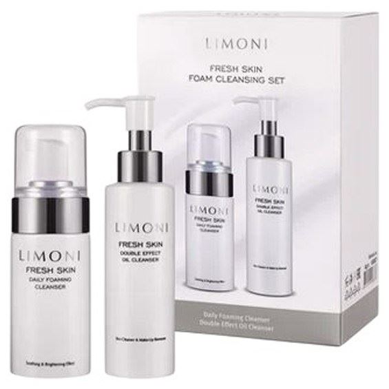 Limoni Gift Sets Набор Fresh Skin Foam Cleansing Set Набор для очищения кожи: пенка, гидрофильное масло