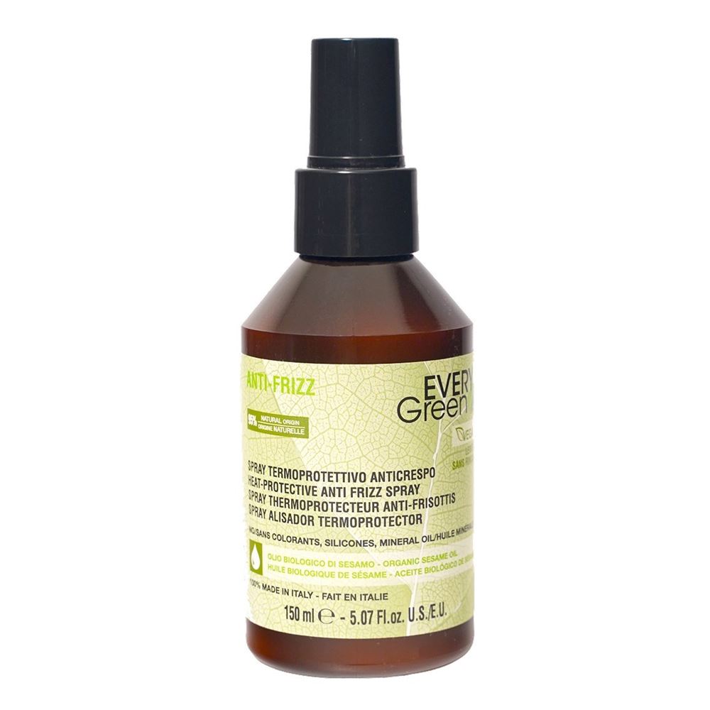 Dikson EveryGreen Vegan Anti-Frizz Spray Heat-Protective Сыворотка спрей для вьющихся волос