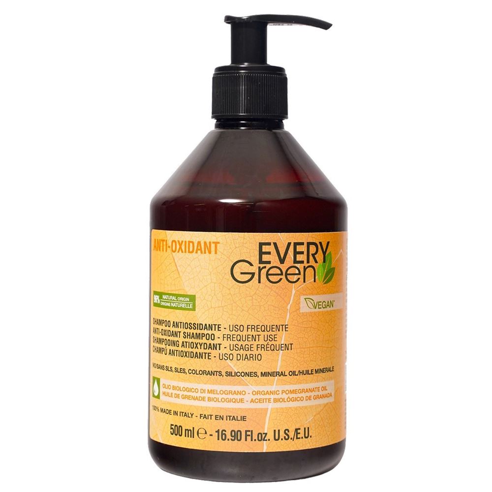 Dikson EveryGreen Vegan Anti-Oxidant Shampoo Frequent Use Антиоксидант шампунь 