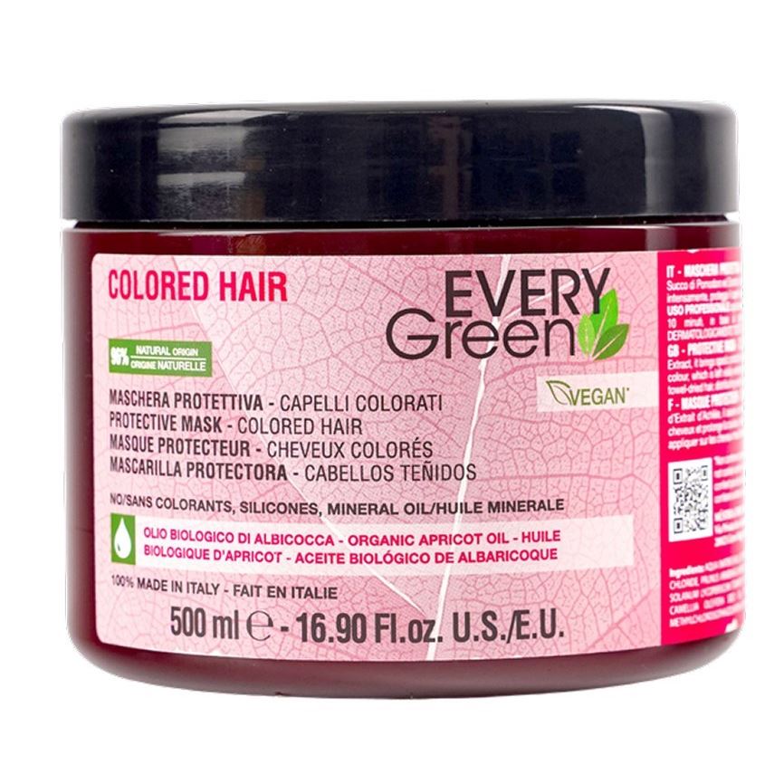 Dikson EveryGreen Vegan Colored Hair Mask Protettivo Маска защитная для окрашеных волос