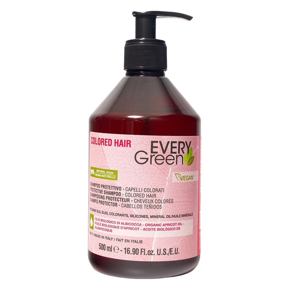 Dikson EveryGreen Vegan Colored Hair Shampoo Protettivo Шампунь защитный для окрашеных волос