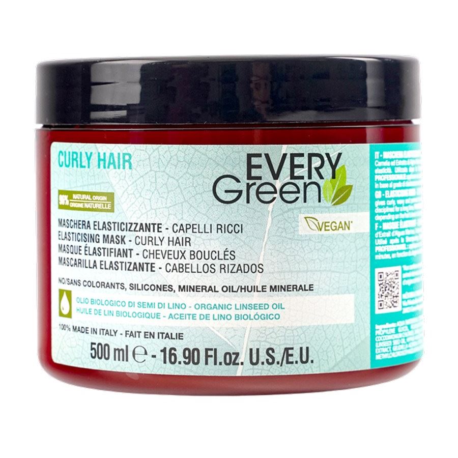 Dikson EveryGreen Vegan Curly Hair Mask Elasticising Маска для вьющихся и волнистых волос