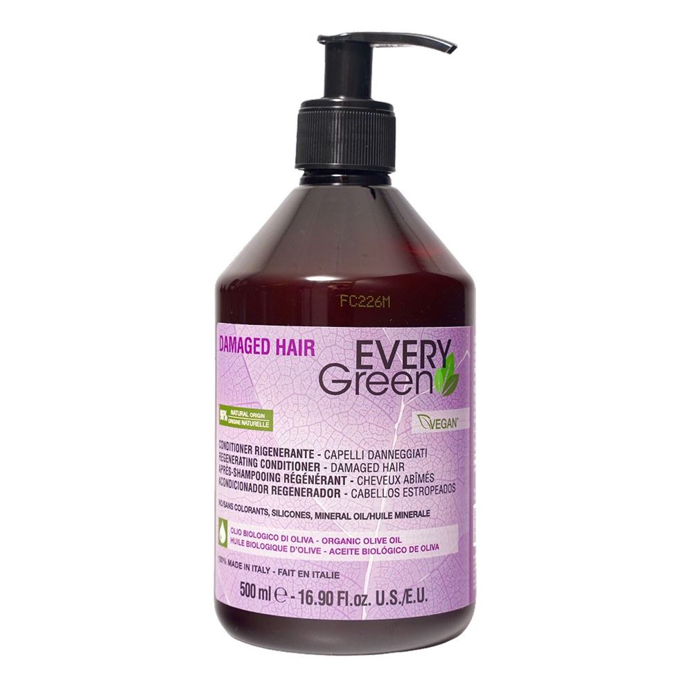 Dikson EveryGreen Vegan Damaged Hair Shampoo Regenerating Шампунь для поврежденных волос