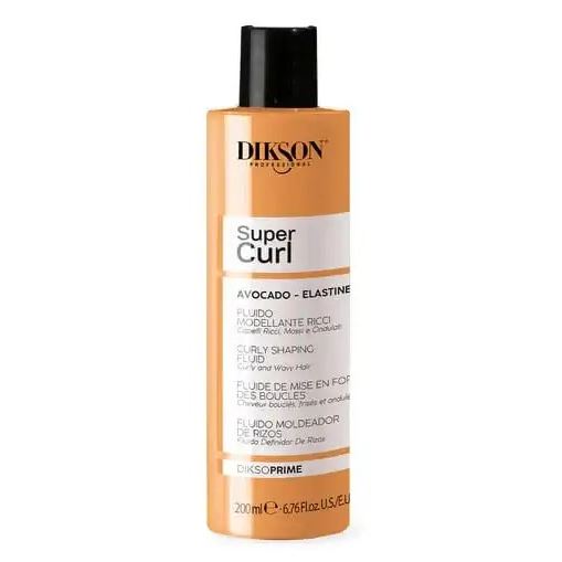 Dikson DiksoPrime  DiksoPrime Super Curl Fluido Definition Флюид моделирующий для кудрявых и вьющихся волос с авокадо и эластином