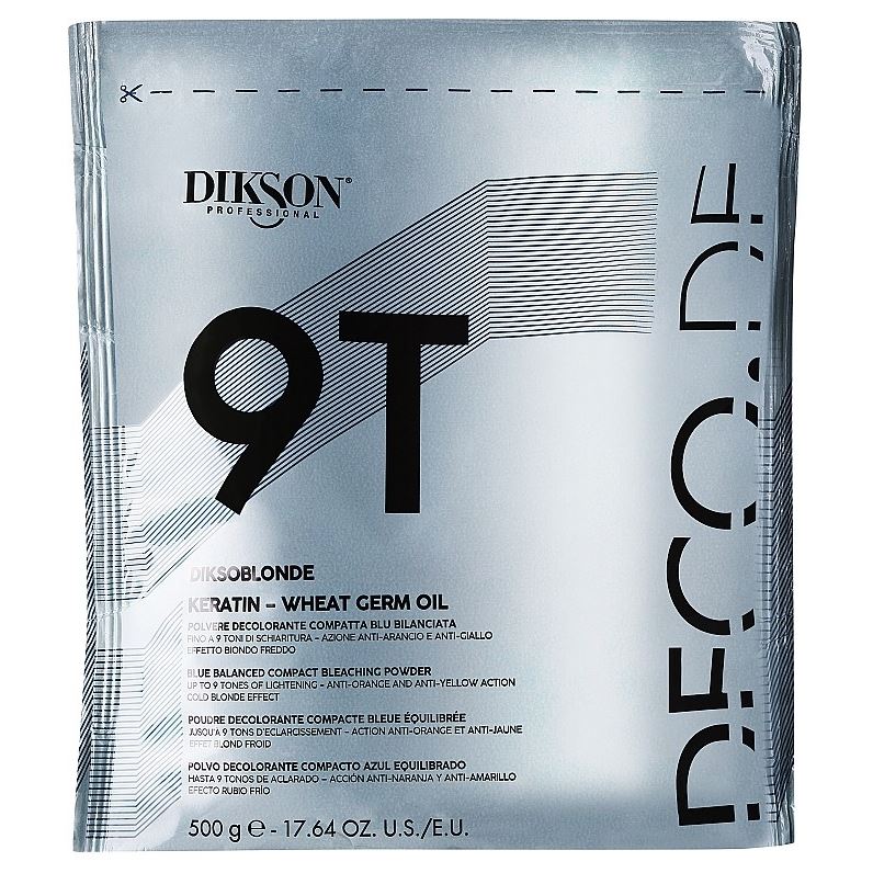 Dikson Dikso Blonde  Dikso Blonde. Keratin 9Т Wheat Germ Oil Крем для обесцвечивания волос с кератином и маслом зародышей пшеницы 9Т