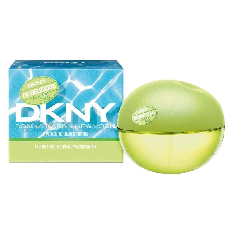 Donna Karan Fragrance DKNY Be Delicious Pool Party Lime Mojito  Аромат группы Цитрусовые, Мускусные, Пряные