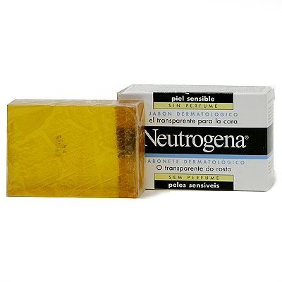 Neutrogena Deep Clean Прозрачное мыло Прозрачное мыло для лица без запаха