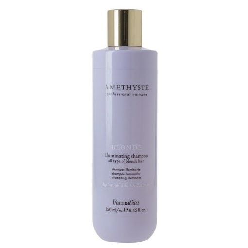 Farmavita Amethyste Professional Amethyste Blonde Illuminating Shampoo Шампунь увлажняющий для всех типов осветленных волос
