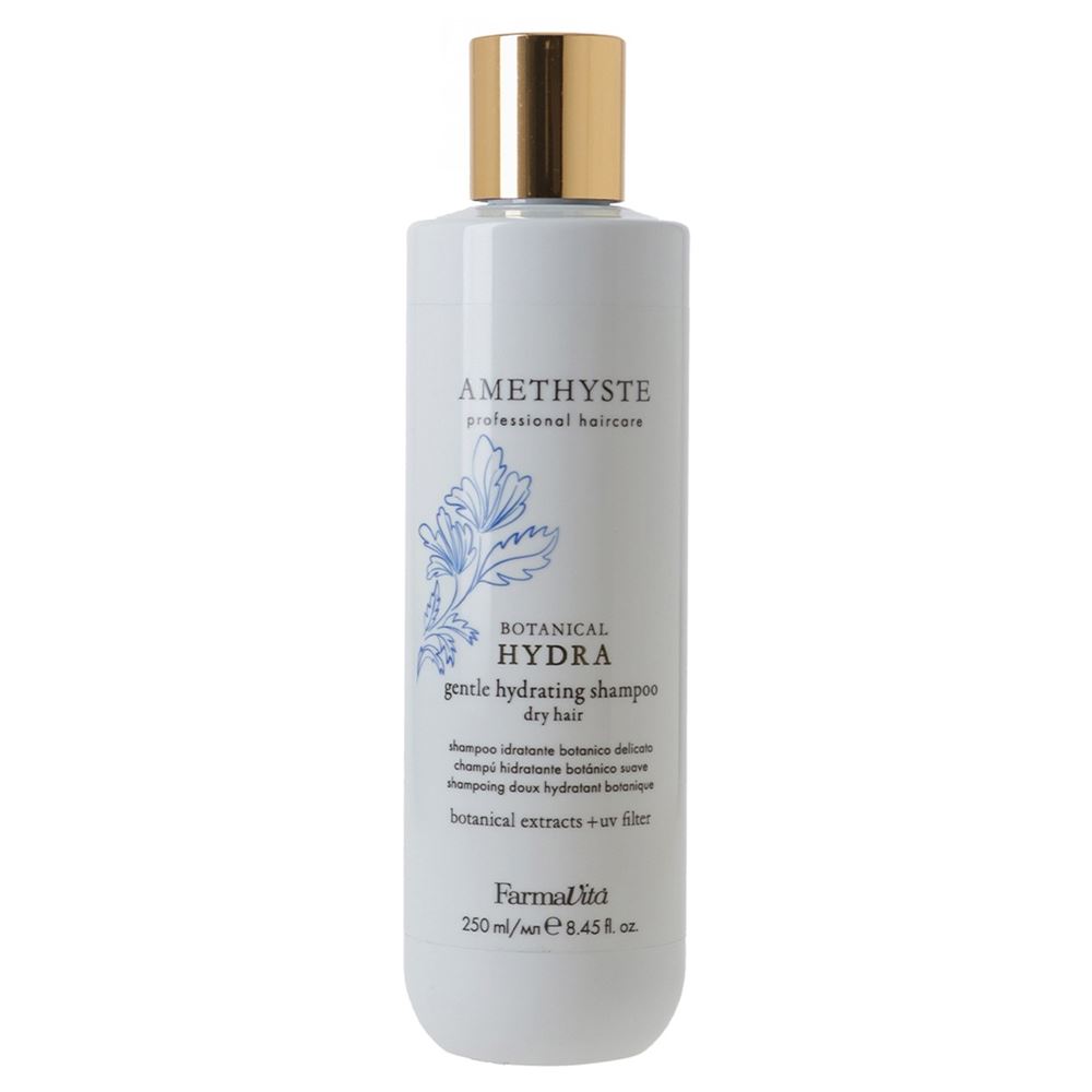 Farmavita Amethyste Professional Amethyste Botanic Hydra Gentle Hydrating Shampoo Мягкий увлажняющий шампунь для сухих волос