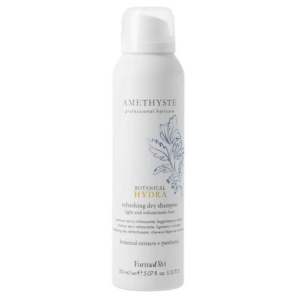 Farmavita Amethyste Professional Amethyste Botanic Hydra Refreshing Dry Shampoo Освежающий сухой шампунь для объема